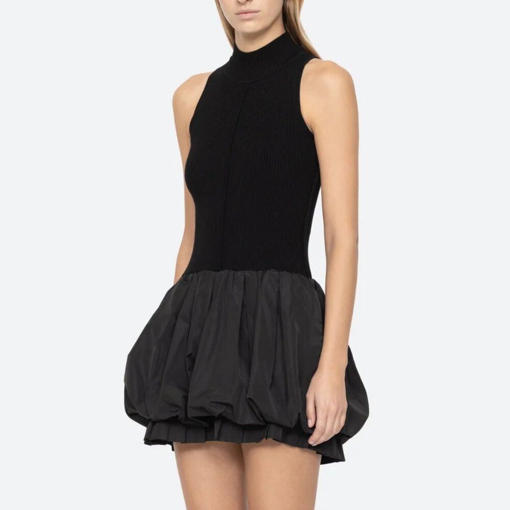 Sea New Belen Bubble Mini Dress S
